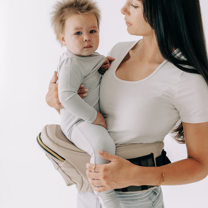 Tushbaby Hip Carrier - Ergonomic Baby Carrier & Hip Seat