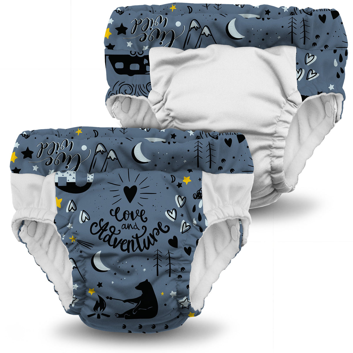 Kanga Care Lil Learnerz Training Pants (2pk) - Tula Wander
