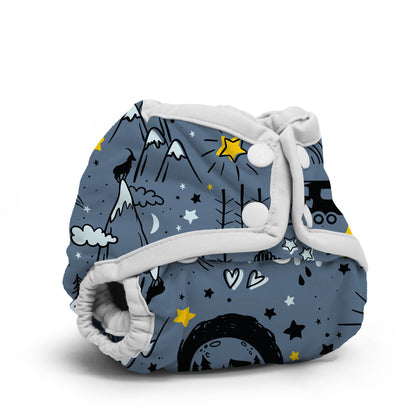 Kanga Care Rumparooz Newborn Cloth Diaper Covers - Tula Wander