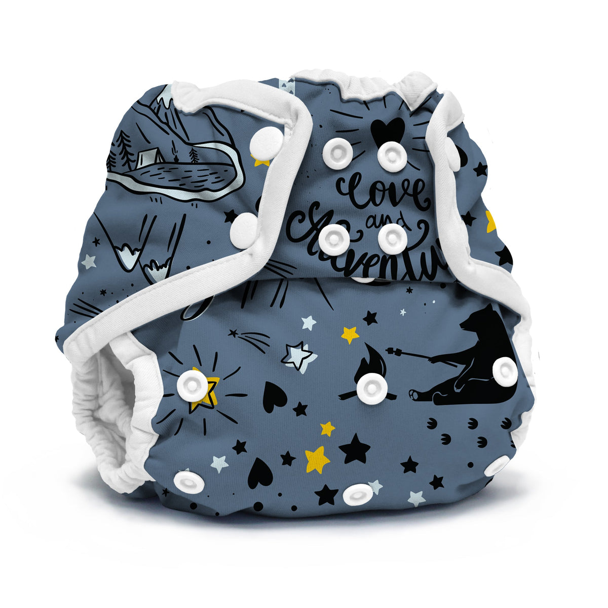 Kanga Care Rumparooz One Size Cloth Diaper Covers - Tula Wander