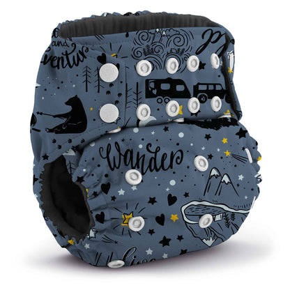 Kanga Care Rumparooz OBV G3 One Size Pocket Cloth Diaper - Tula Wander