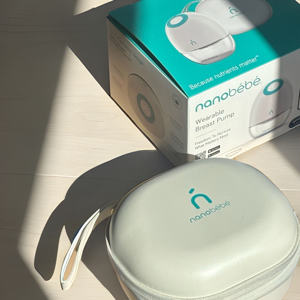 Nanobébé Wearable Breast Pump