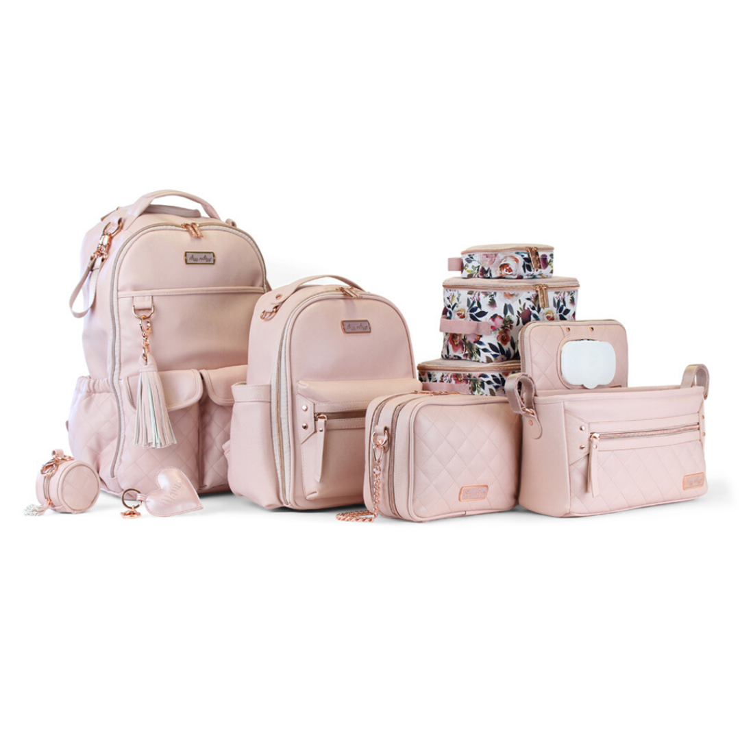 Blush Travel Stroller Caddy