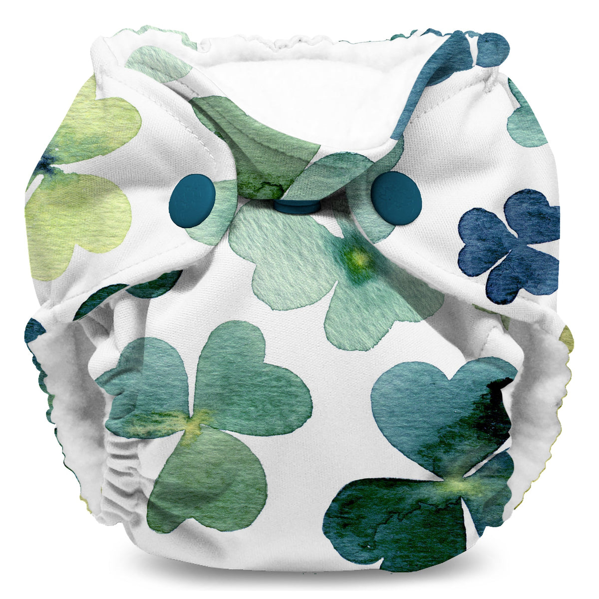 Kanga Care Lil Joey All In One Cloth Diaper (2 pk) - Clover