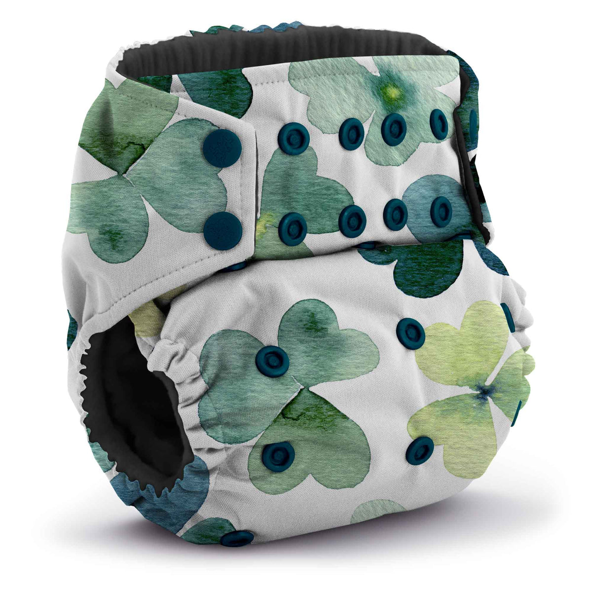 Kanga Care Rumparooz OBV G3 One Size Pocket Cloth Diaper - Clover Shamrock