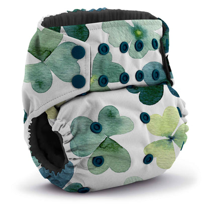 Kanga Care Rumparooz OBV G3 One Size Pocket Cloth Diaper - Clover Shamrock