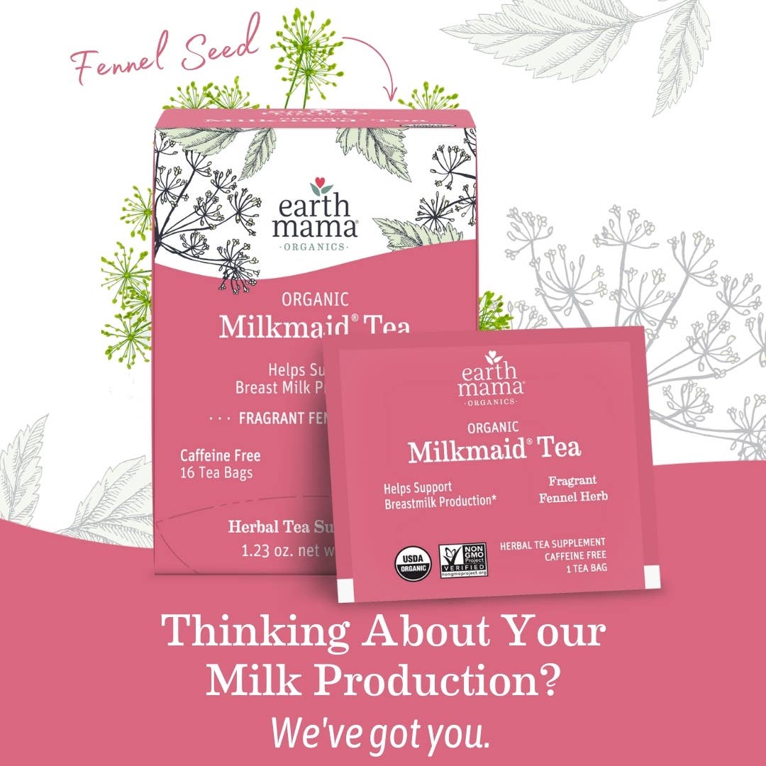 Organic Milkmaid Tea