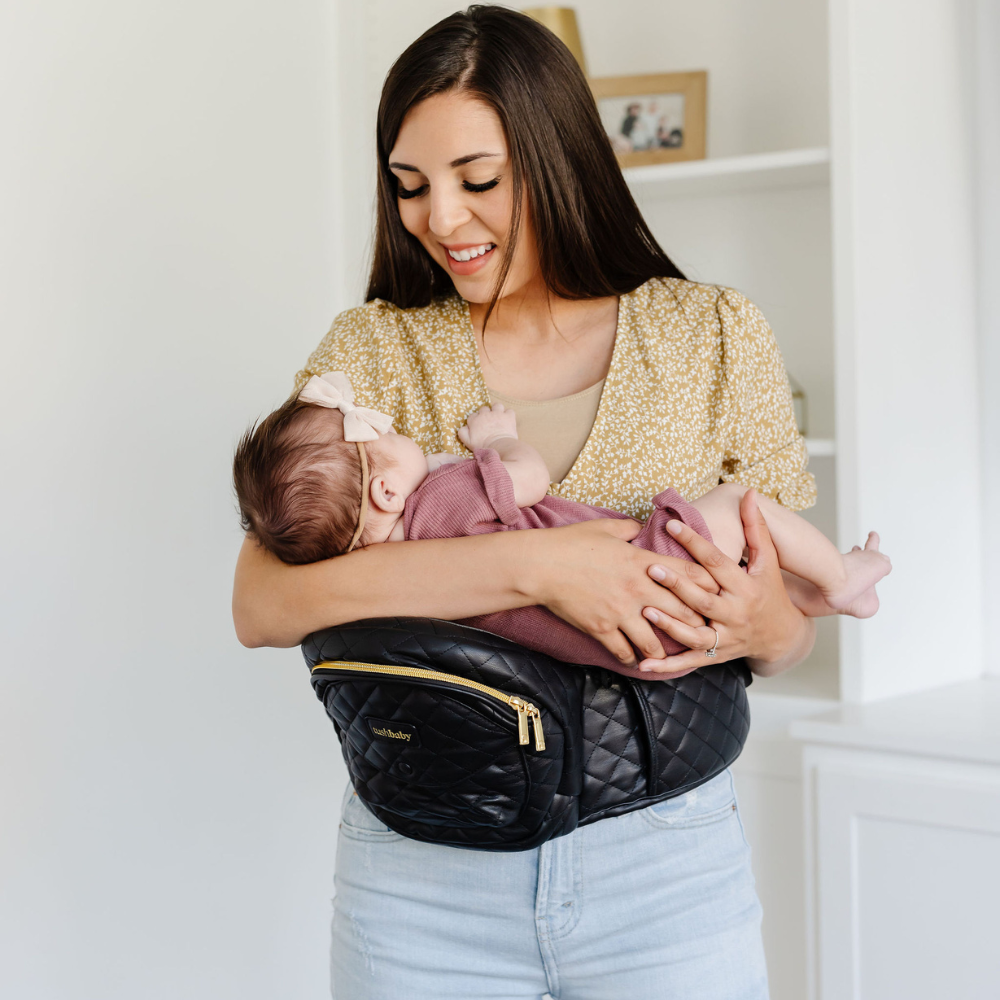 Tushbaby Hip Carrier - Ergonomic Baby Carrier & Hip Seat