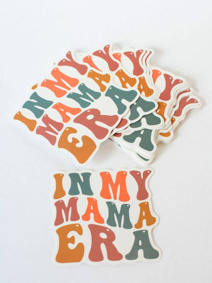 In My Mama Era Stickers