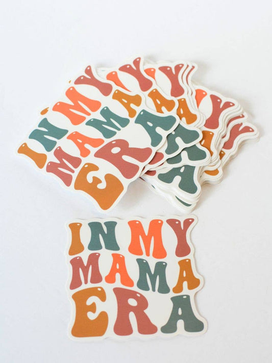 In My Mama Era Stickers