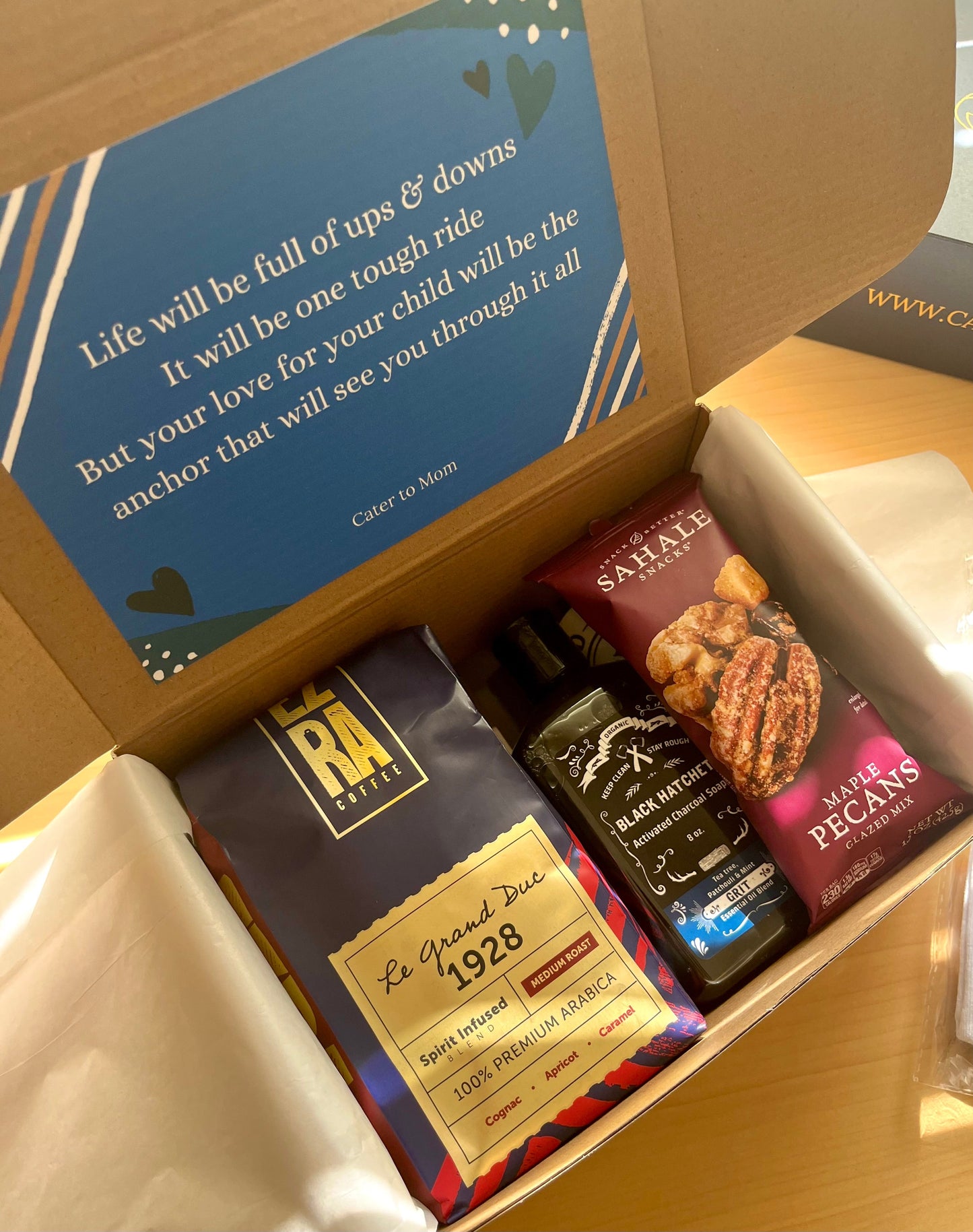 Cater to Mom Cater to Dad Box – Support for New & Seasoned Fathers