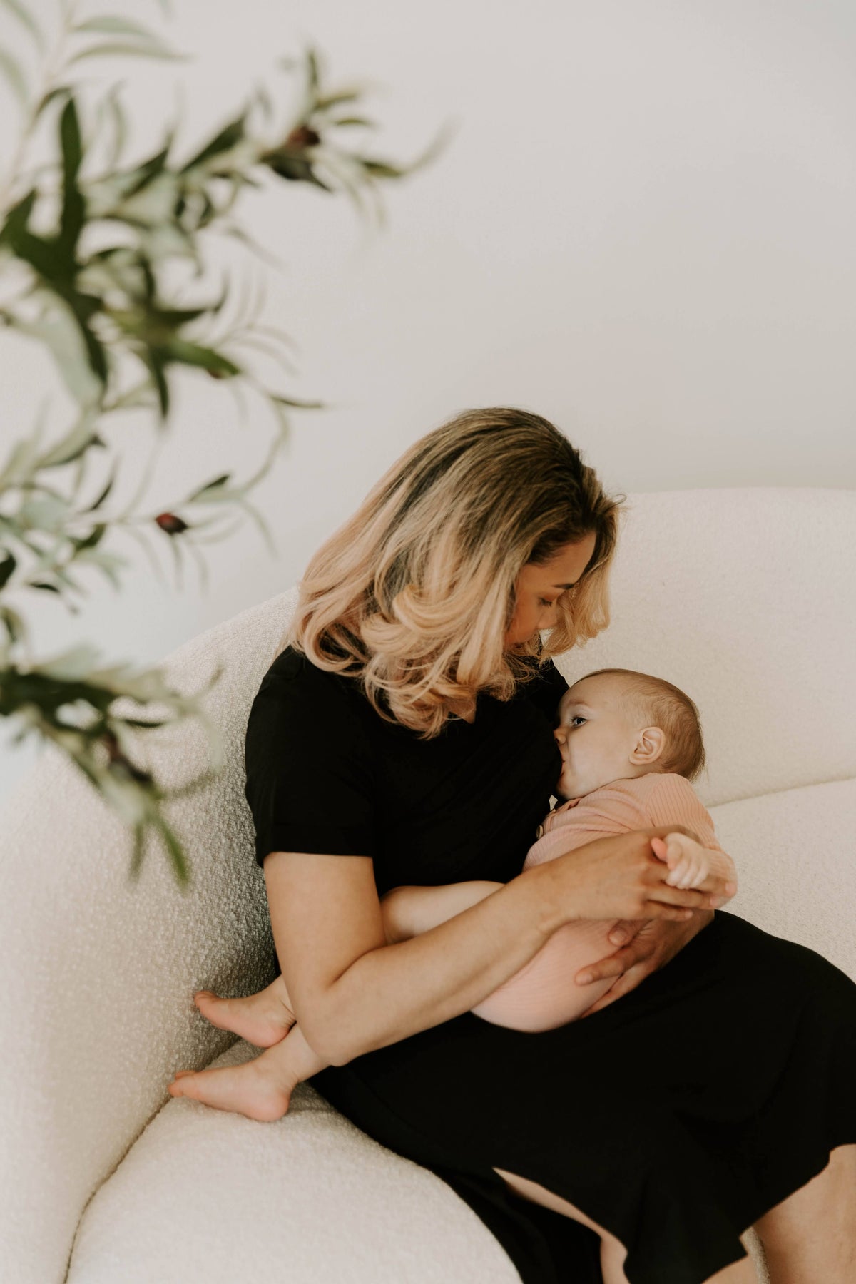 MLM Brand Everyday Breastfeeding Dress - Black