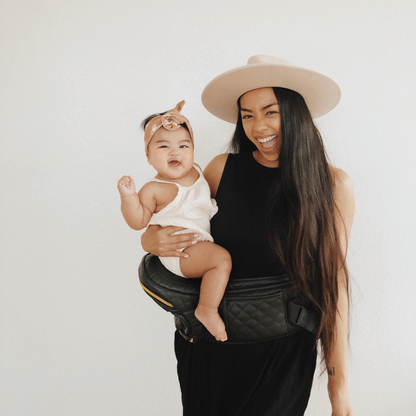 Tushbaby Hip Carrier - Ergonomic Baby Carrier & Hip Seat