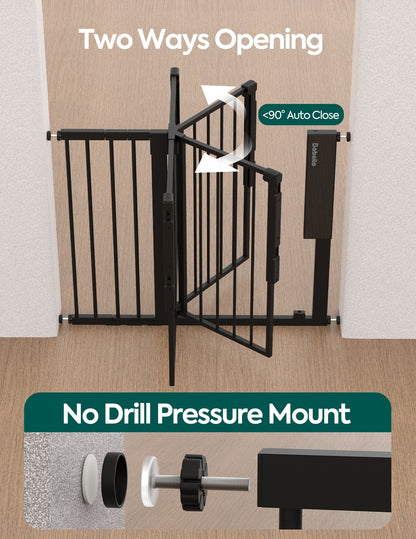 Babelio Sensepass | Smart Baby Gate with Infrared Auto-Unlock