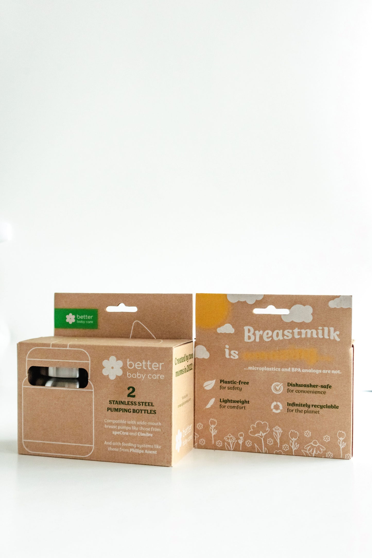 better baby care Better Baby Bottle - Pair