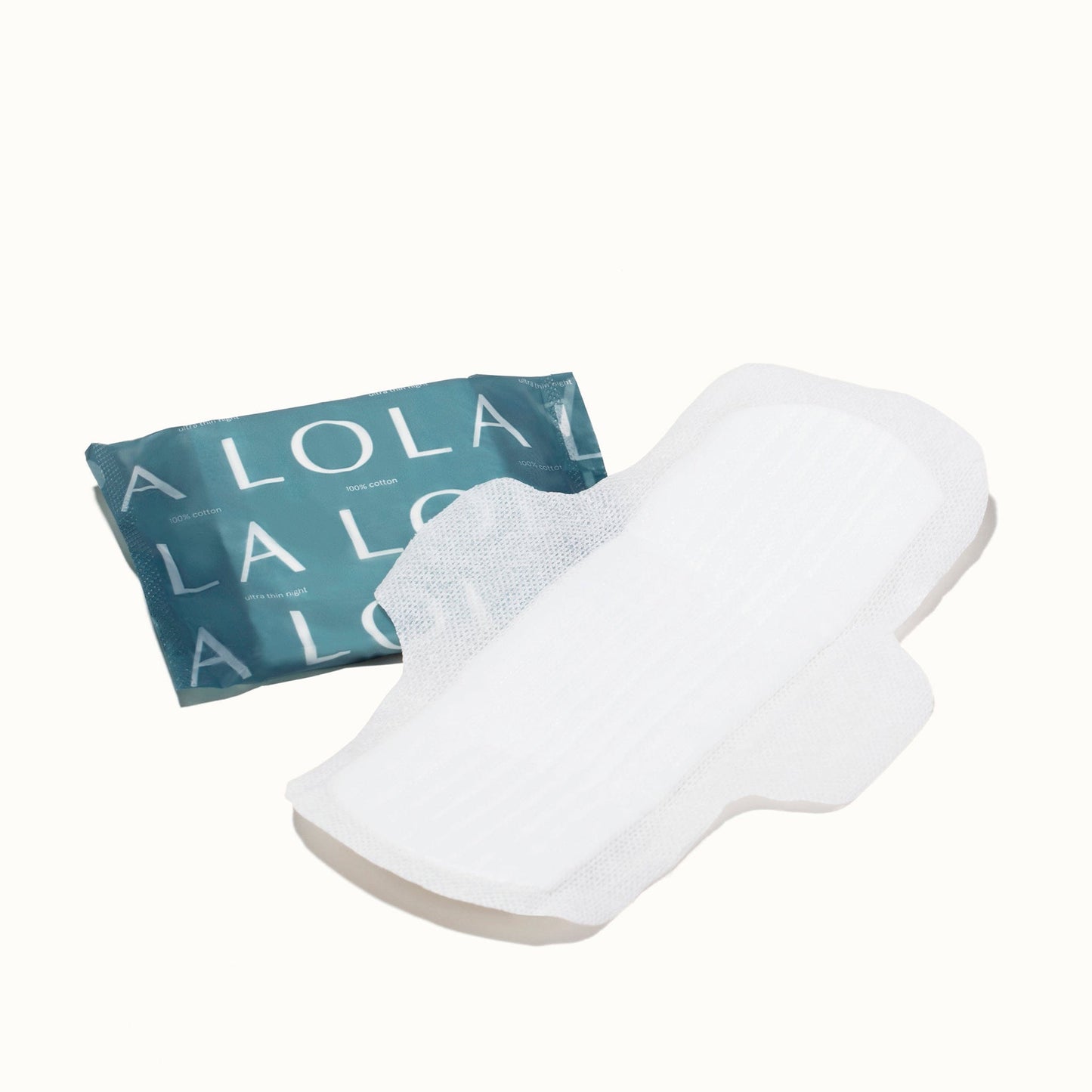 LOLA Pads with Wings (12CT Heavy Ladibug)