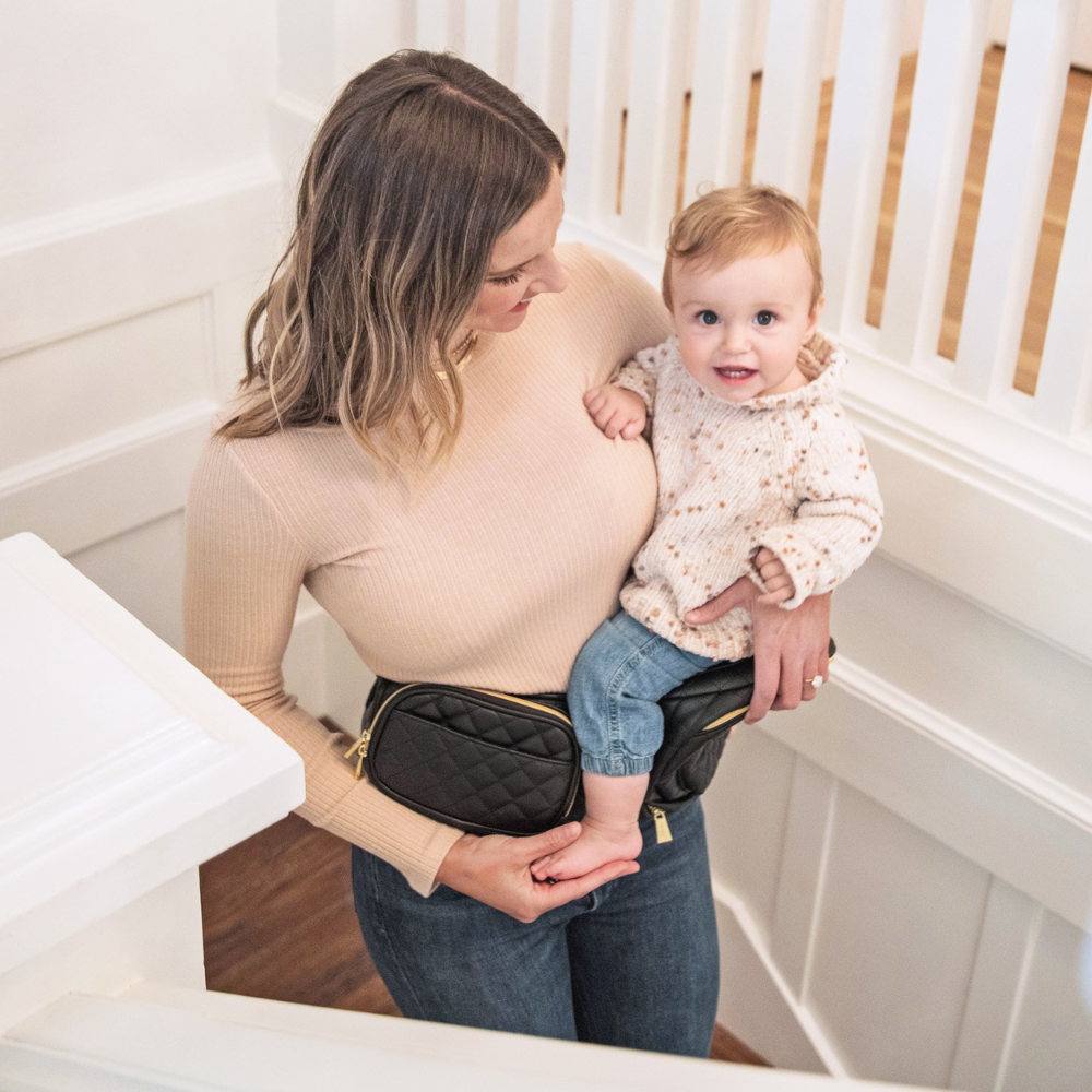 Tushbaby Hip Carrier - Ergonomic Baby Carrier & Hip Seat