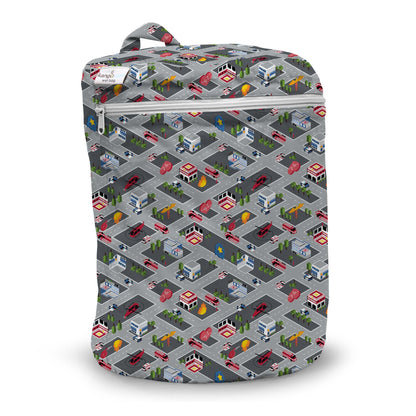 Kanga Care Wet Bag - WeeHoo (Fluff)