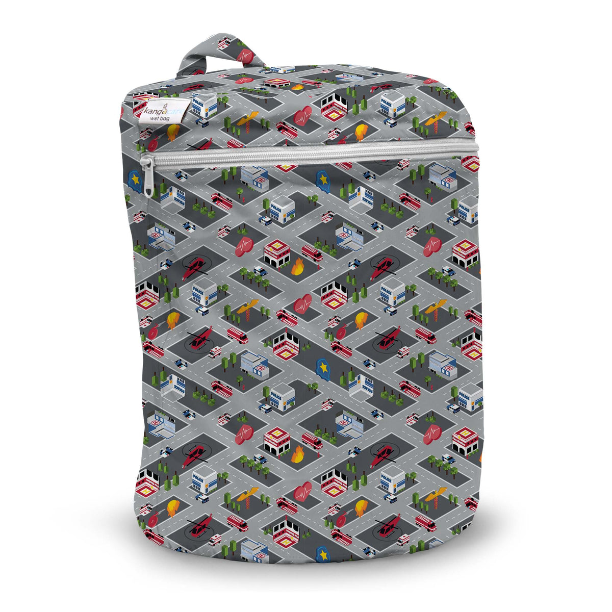 Kanga Care Large Hanging Zippered Wet Bag