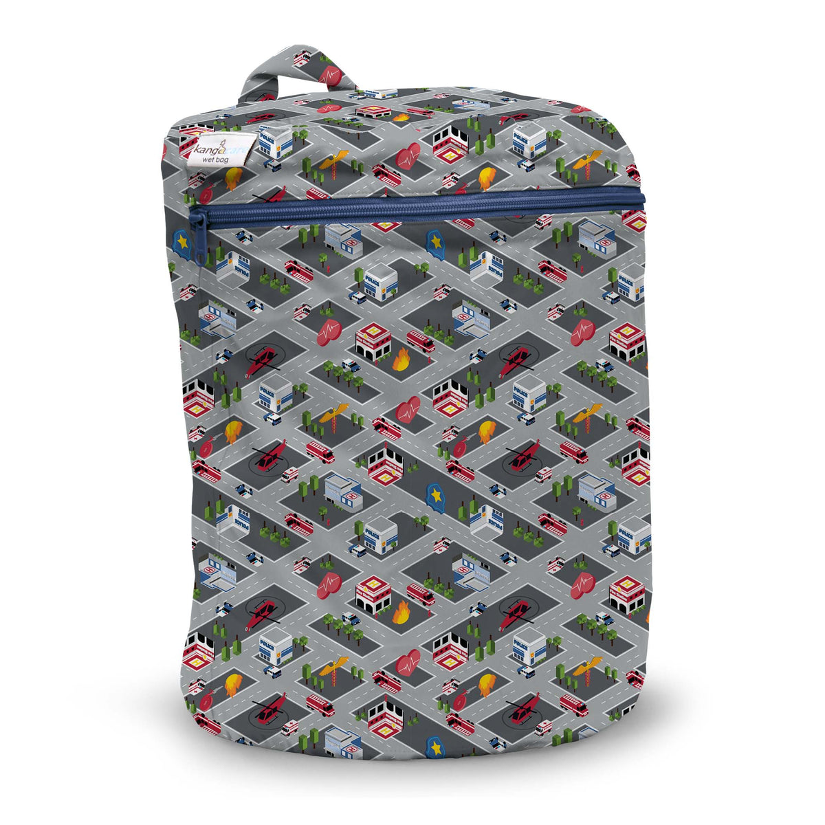 Kanga Care Large Hanging Zippered Wet Bag