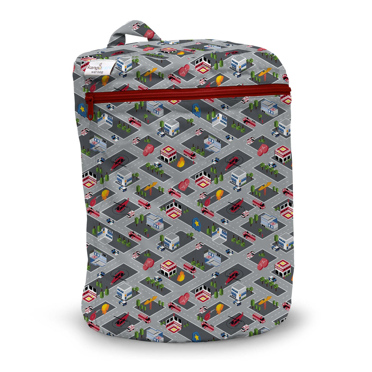 Kanga Care Large Hanging Zippered Wet Bag