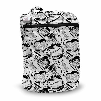 Kanga Care Large Hanging Zippered Wet Bag