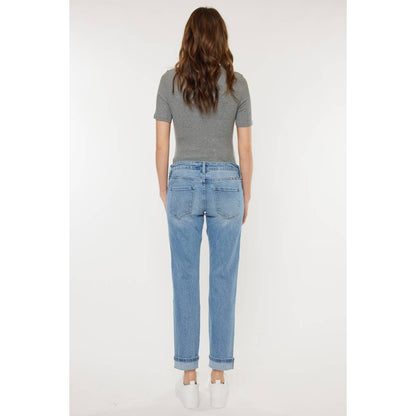 Yasmin Maternity Boyfriend Jeans