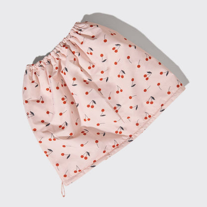 Satin-Lined Flexi Shower Cap