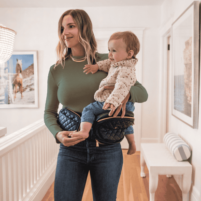 Tushbaby Hip Carrier - Ergonomic Baby Carrier & Hip Seat