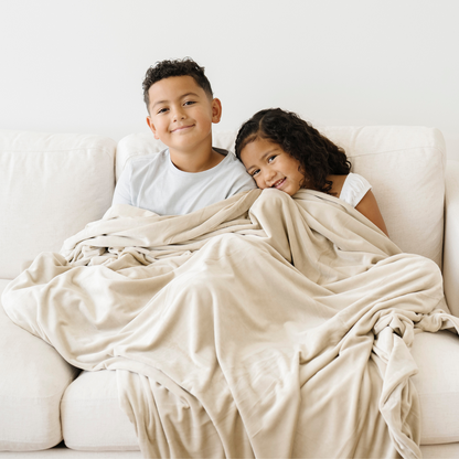 Saranoni Minky Stretch XL Throw Blankets