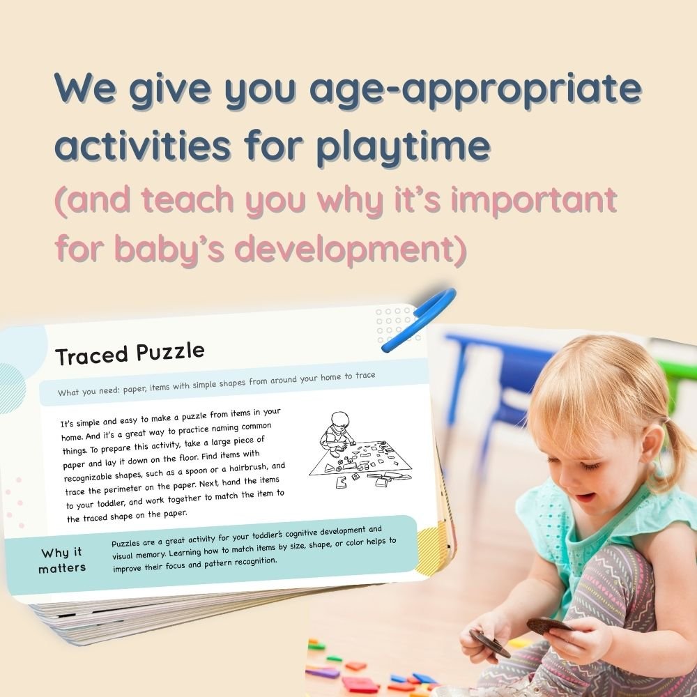 Curious Toddler Activity Cards