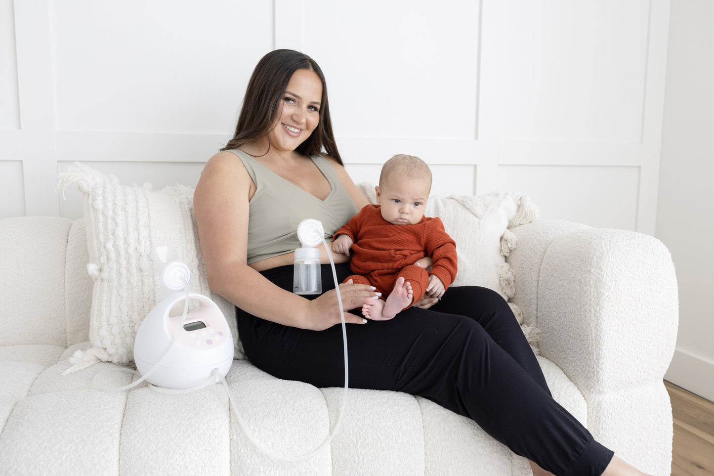 Love and Fit Everyday Luxe 3.0 Nursing & Hands-Free Pumping Bra