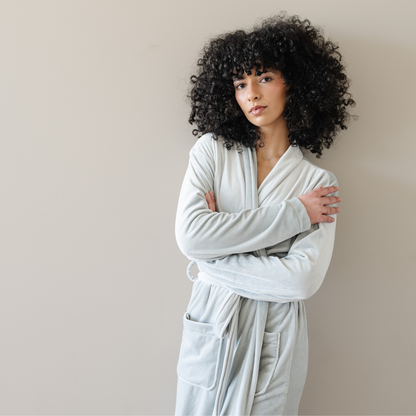Saranoni Minky Stretch Luxe Robes