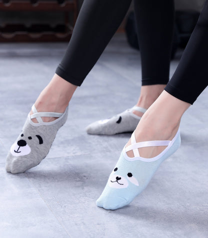 Alina Mae Maternity Non-Slip Women's Hospital Socks (Cartoon)