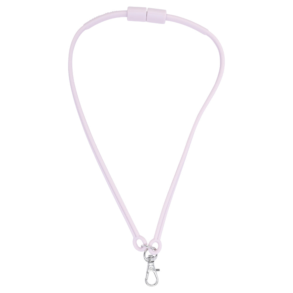 Three Little Tots Silicone Lanyard for Kids – Safety Breakaway Lanyard