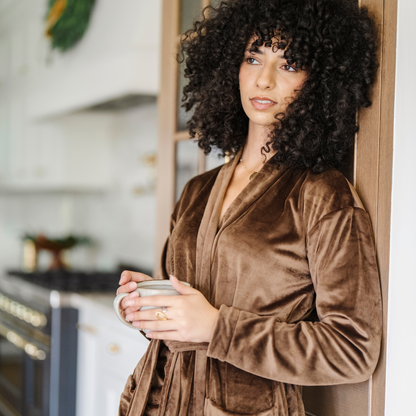 Saranoni Minky Stretch Luxe Robes