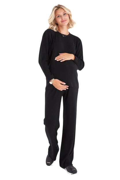 Accouchée Effortless Elegance Maternity/Nursing Lounge Set