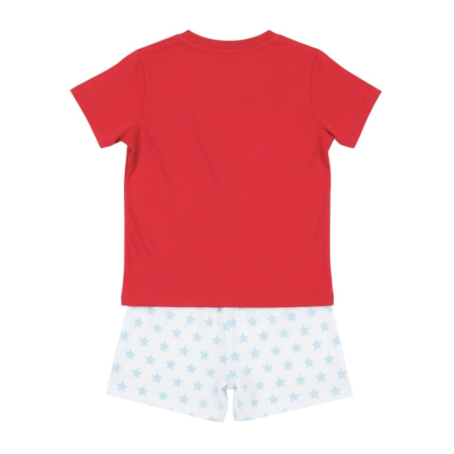 The Little Lemons Company Red, White, and Stars Boy Set
