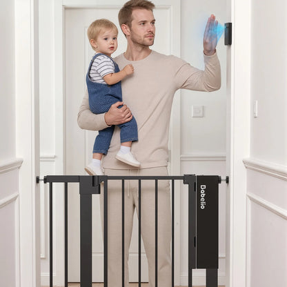 Babelio Sensepass | Smart Baby Gate with Infrared Auto-Unlock