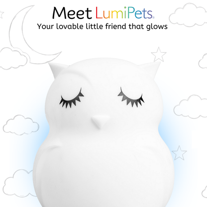 LumiPets® Opal the Owl Night Light