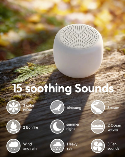 Babelio Pocket Mini White Noise Machine