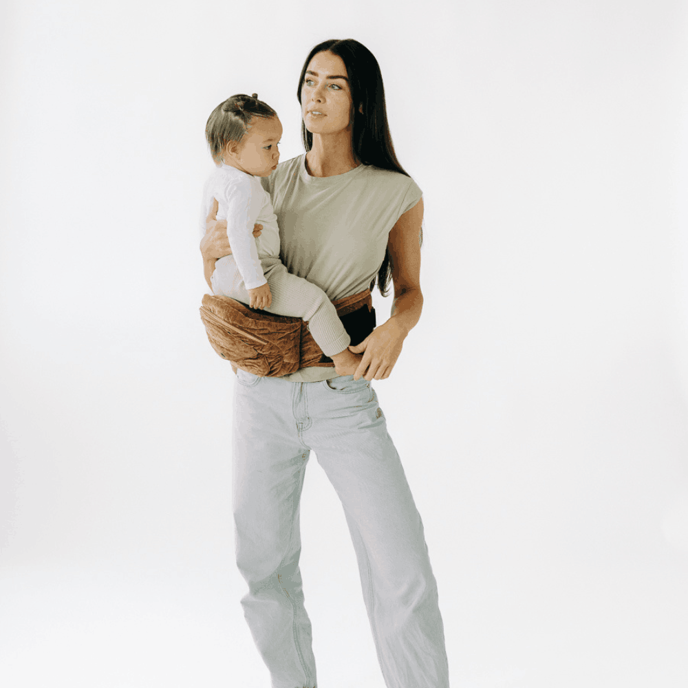 Tushbaby Hip Carrier - Ergonomic Baby Carrier & Hip Seat