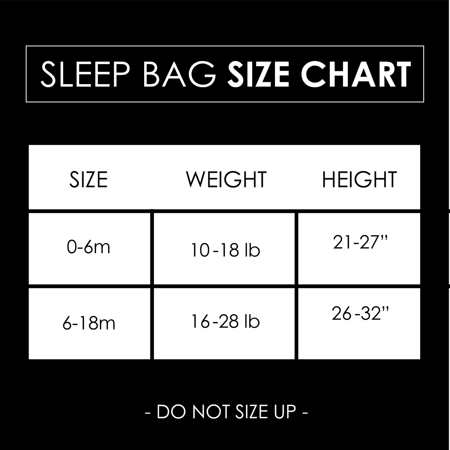 Sleep Bag