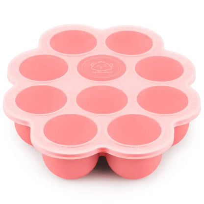 2oz X 10 Pods Prep Silicone Baby Food Freezer Tray with Lid