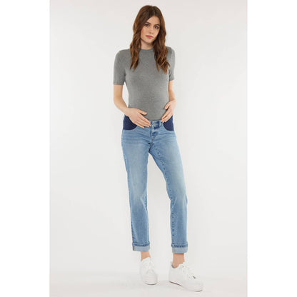 Yasmin Maternity Boyfriend Jeans