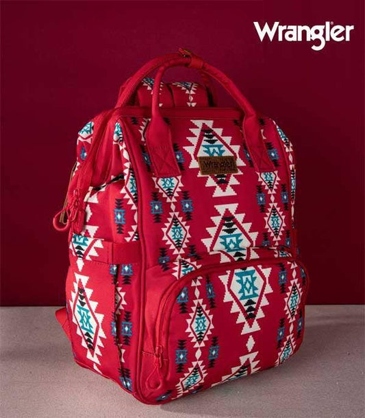 Wrangler Aztec Multi Function Backpack