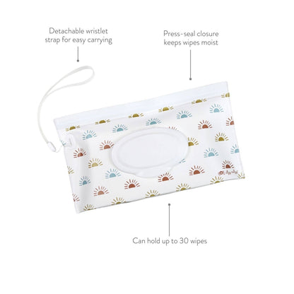 Take & Travel™ Pouch Reusable Wipes Cases