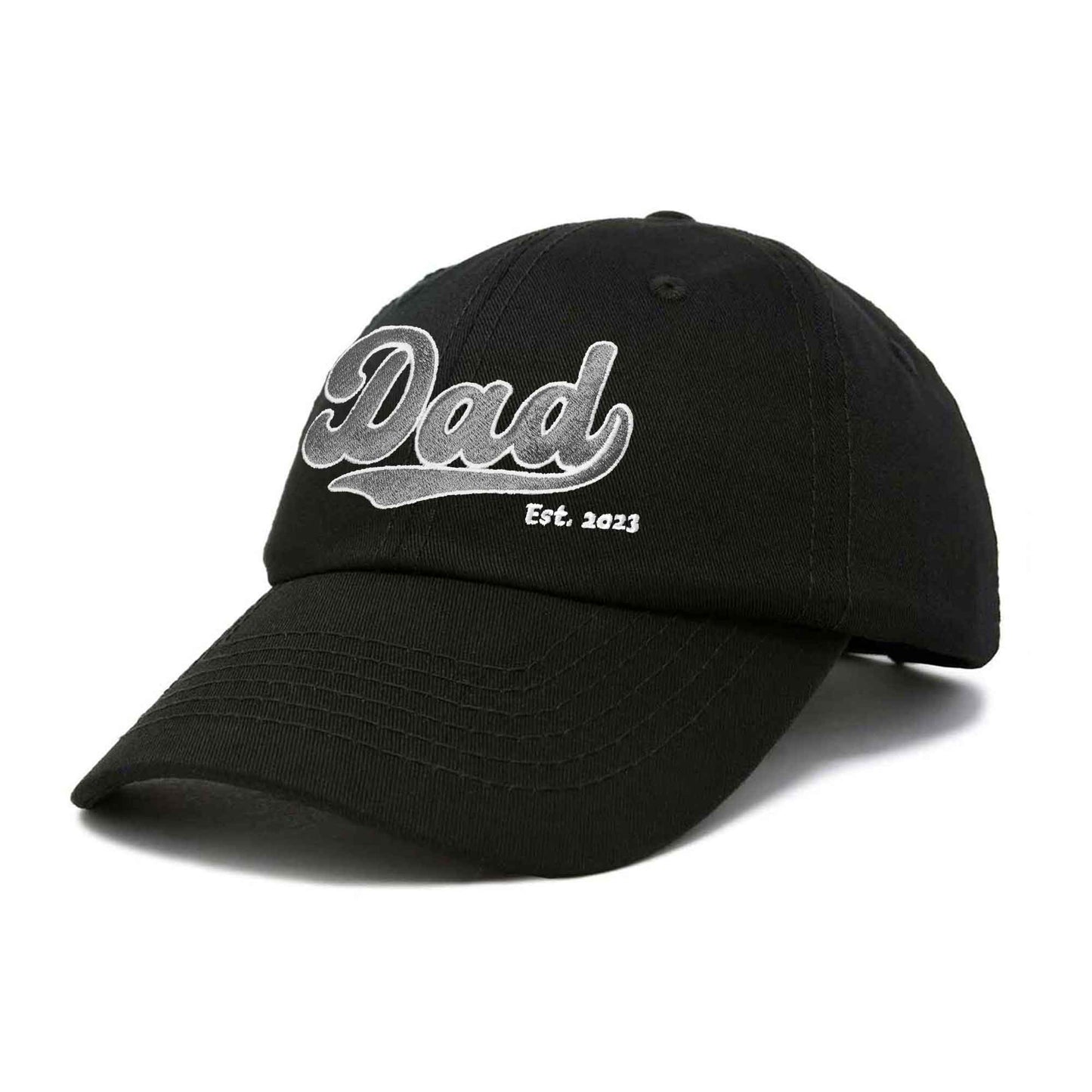 Dad Embroidered Varsity Cotton Hat