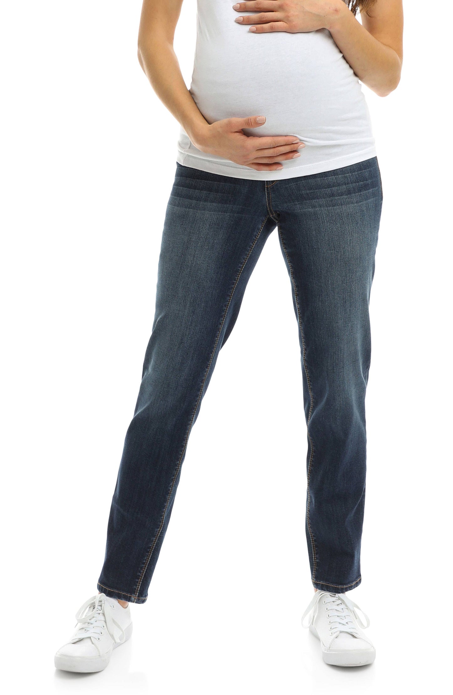 Maternity 30" Straight Leg Jean