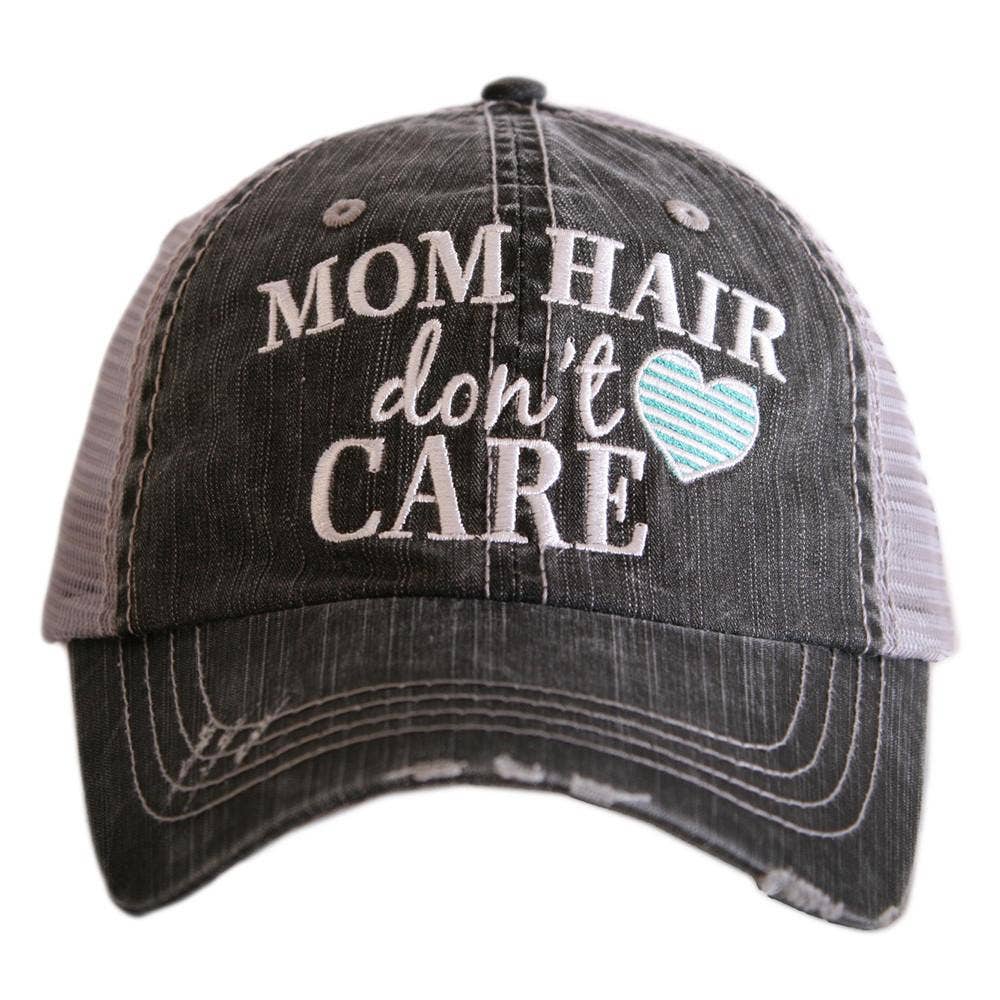 Mom Hair Don't Care Mother’s Day Trucker Hats